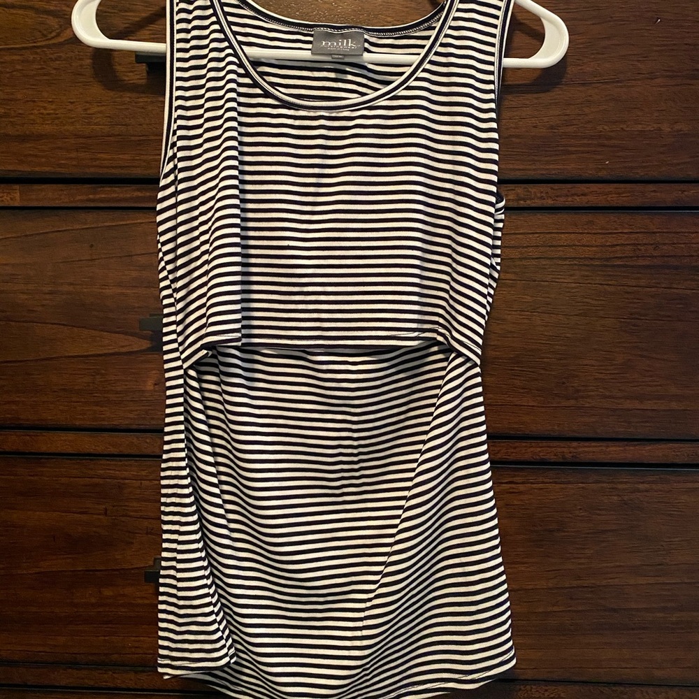 Nursing Sleeveless Top